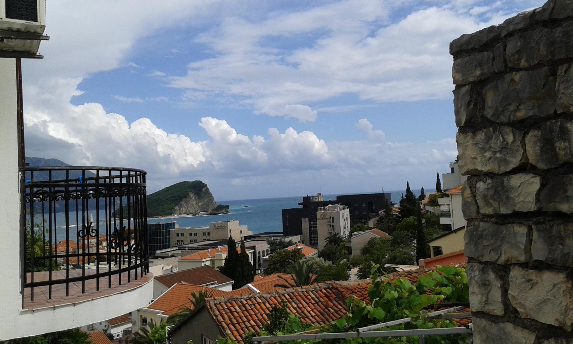 Apartmani Vila Marija Budua Esterno foto