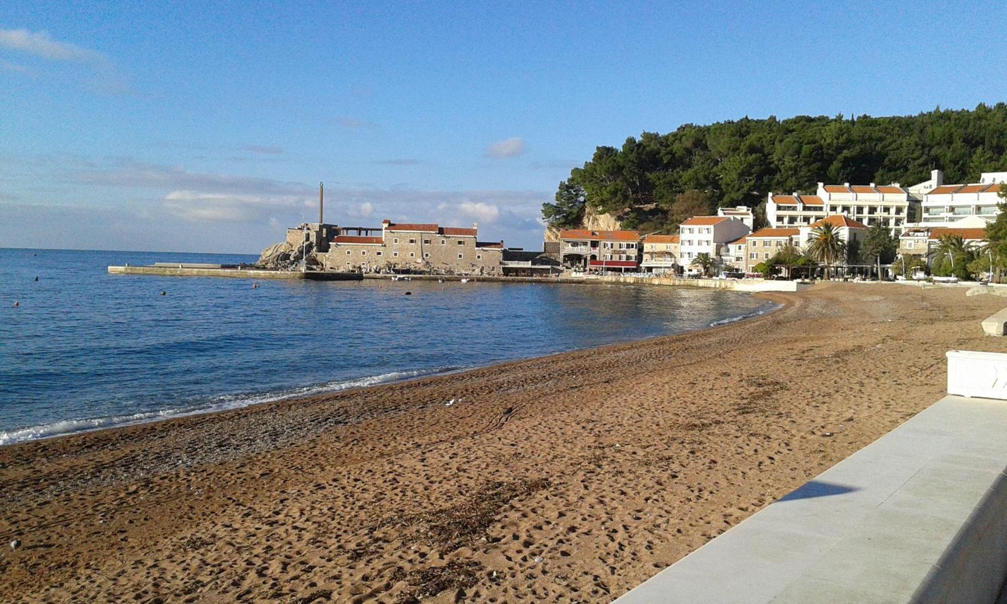 Apartmani Vila Marija Budua Esterno foto