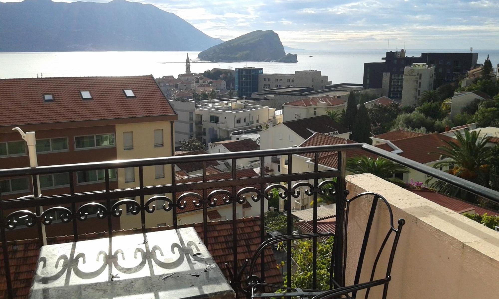 Apartmani Vila Marija Budua Esterno foto